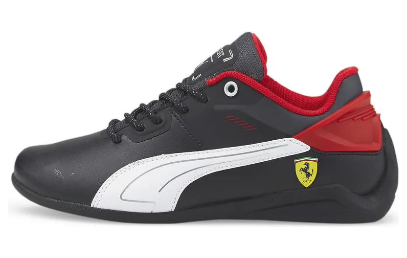 Puma Scuderia Ferrari Drift Cat Delta Jugend Schwarz (306896-04)