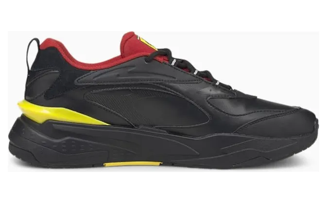 Puma Scuderia Ferrari RS-Fast Motorsportschuhe Schwarz/Rot (306810-01)