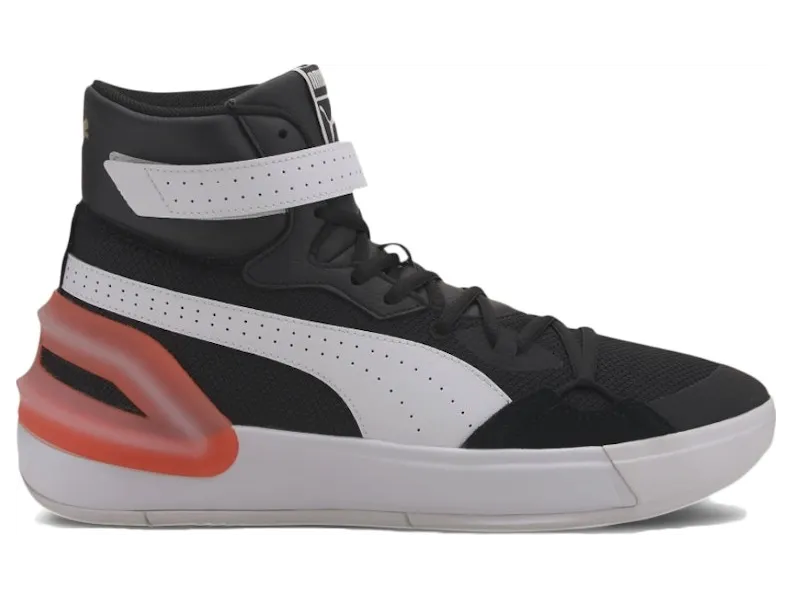 Puma Sky Modern Basketballschuhe Schwarz/Weiß (194042-04)