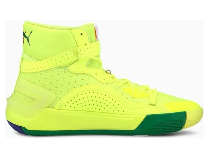 Puma Sky Modern Fashion Geek Safety Yellow (194129-01)