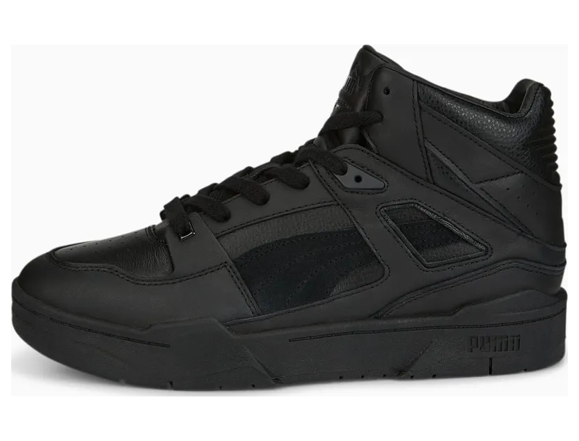 Puma Slipstream Hi Leder Schwarz (388640-01)
