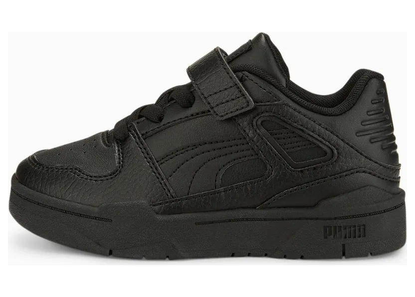 Puma Slipstream Leather Alternative Closure Kinder Schwarz (387827-01)