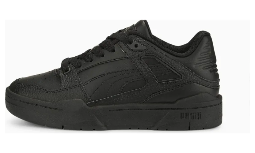 Puma Slipstream Leder Jugend Schwarz (387826-01)