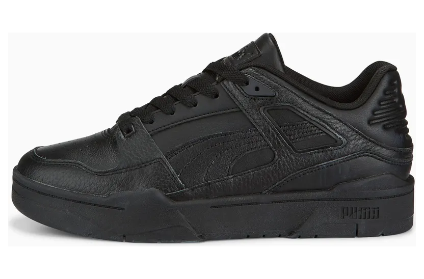 Puma Slipstream Leder Schwarz (387544-01)