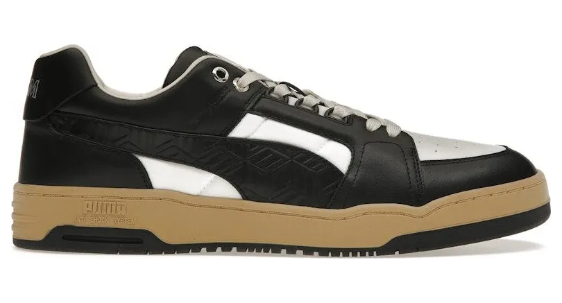Puma Slipstream Low Court MCM Black White (388733-01)