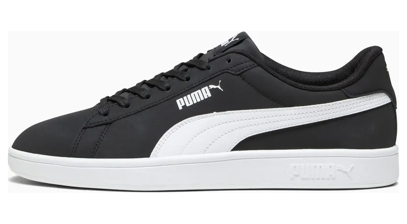 Puma Smash 3.0 Buck White/Black (392336-01)