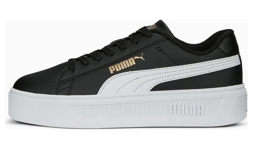 Puma Smash Platform v3 Damen Schwarz (390758-02)