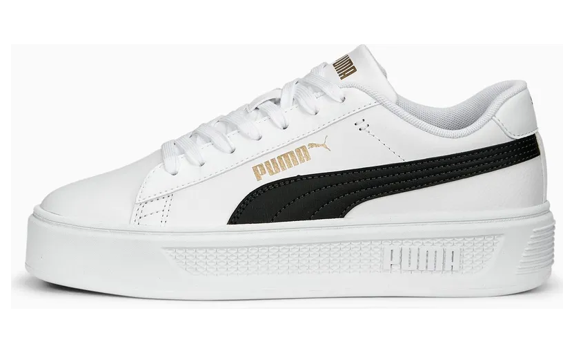 Puma Smash Platform v3 Damen Schwarz (390758-04)