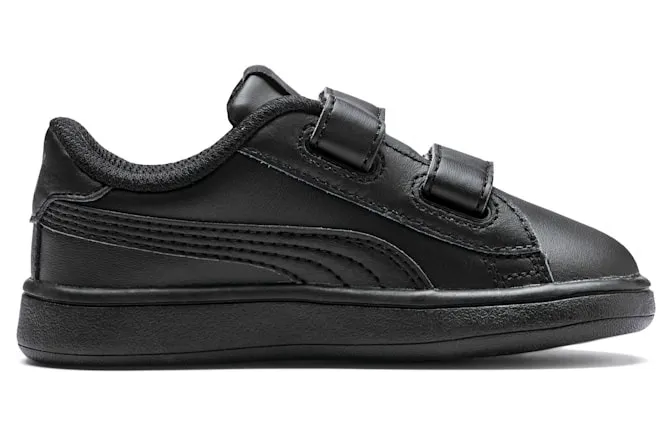 Puma Smash v2 Kinder Schwarz (365174-01)