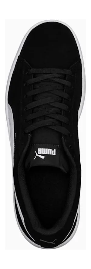 Puma Smash v2 Silver/Black/White (364989-01)