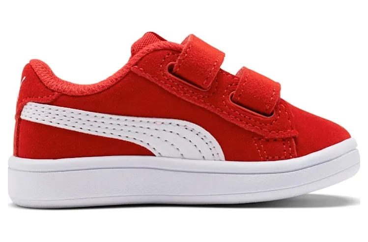 Puma Smash v2 Suede Weiß (365178-03)