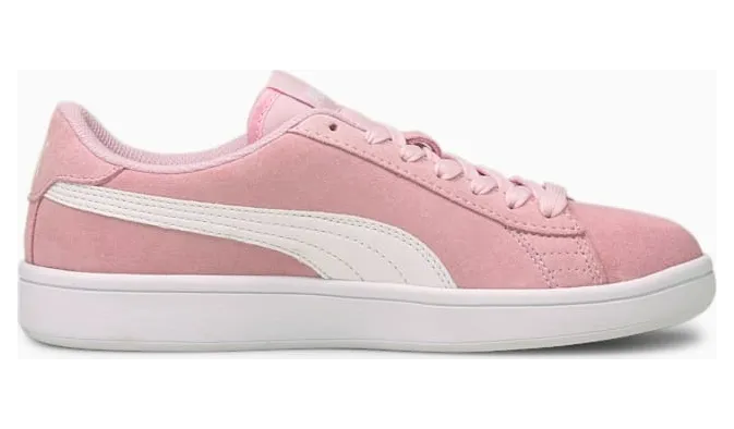 Puma Smash v2 Suede Youth Rosa/Weiß (365176-27)