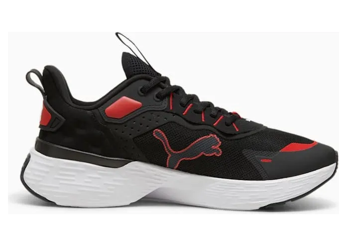 Puma Softride Sway Mesh “Black Red” (379594-02)