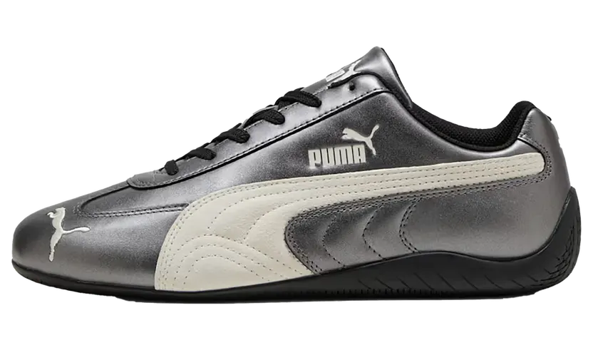 Puma Speedcat “Dark Metallic Silver” (403689-02)