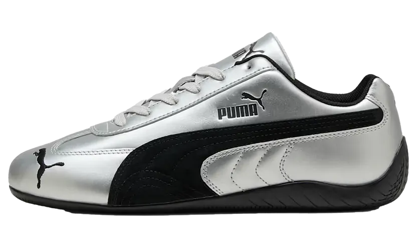 Puma Speedcat “Metallic Silver” (403689-01)