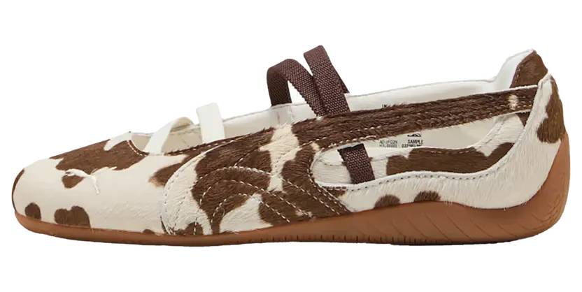 Puma Speedcat Ballet “Cow Print” (407787-01)