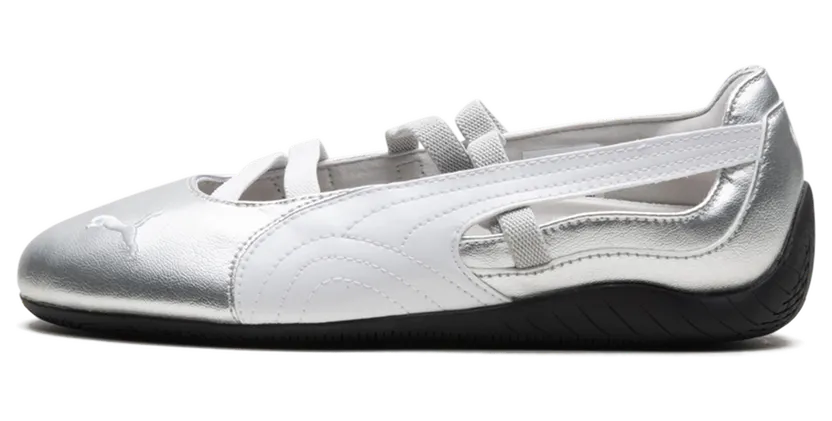 Puma Speedcat Ballet “Silver” (401581-01)