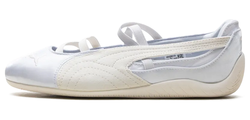 Puma Speedcat Ballet “Silver Mist Warm White Satin” (404383-03)