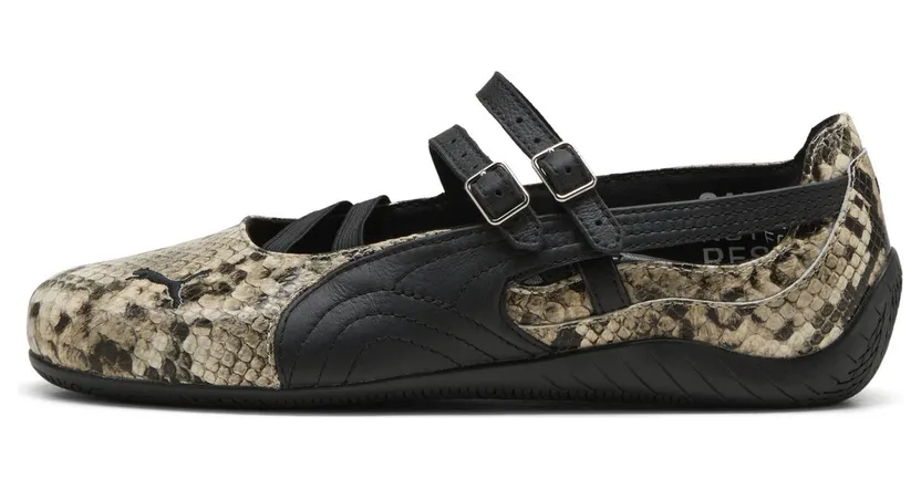 Puma Speedcat Ballet “Snakeskin Black”: Balletcore mit Attitude (2)