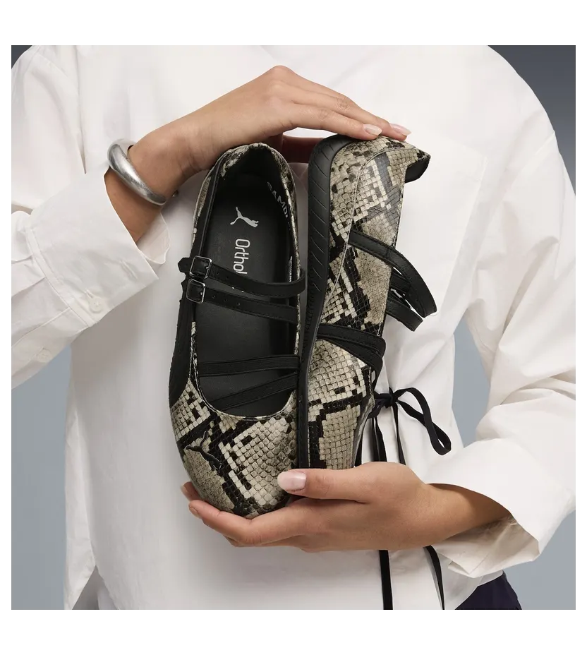 Puma Speedcat Ballet “Snakeskin Black”: Balletcore mit Attitude (3)
