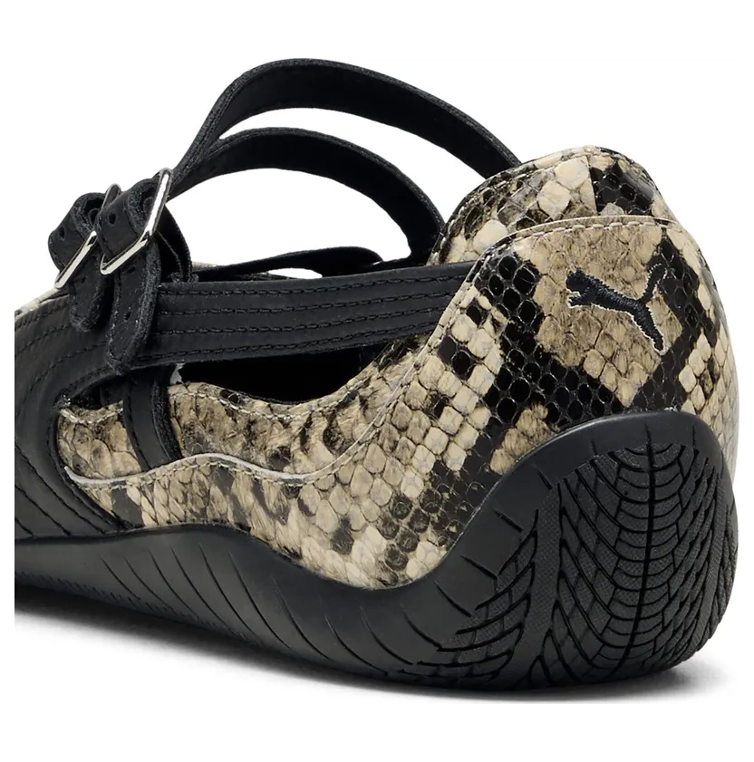 Puma Speedcat Ballet “Snakeskin Black”: Balletcore mit Attitude (6)