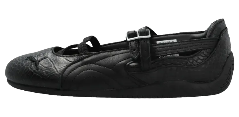 Puma SPEEDCAT BALLET CROC “Black” (405327-01)