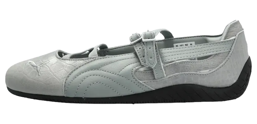Puma SPEEDCAT BALLET CROC “Vapor Grey” (405327-02)