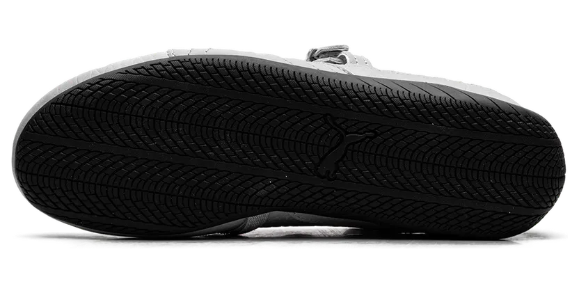 Puma Speedcat Ballet “Vapor Grey”: Balletcore mit Kroko-Struktur (4)