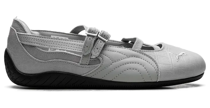 Puma Speedcat Ballet “Vapor Grey”: Balletcore mit Kroko-Struktur (5)