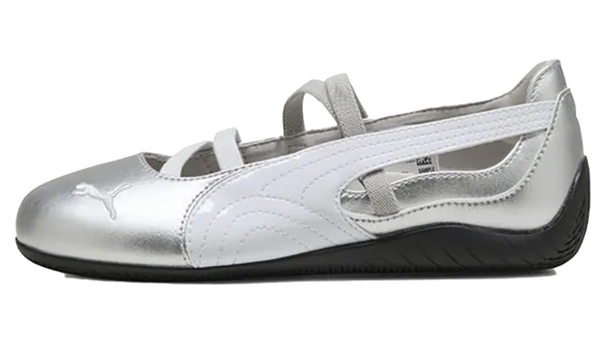 Puma Speedcat Ballet Metallic GS “Metallic” (406133-01)