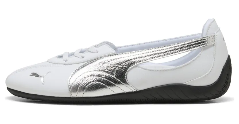 Puma Speedcat Ballet Nova Metallic “Puma White / Puma Black” (408342_01)