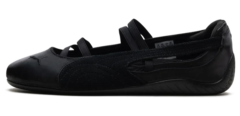 Puma Speedcat Ballet Satin “Black Cool Dark Grey” (404383-01)