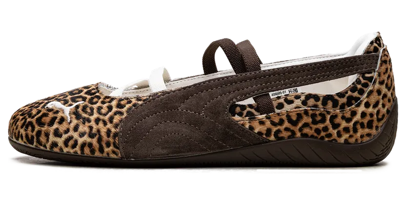 Puma Speedcat Ballet Wild “Leopard”: wilder Print, feine Form