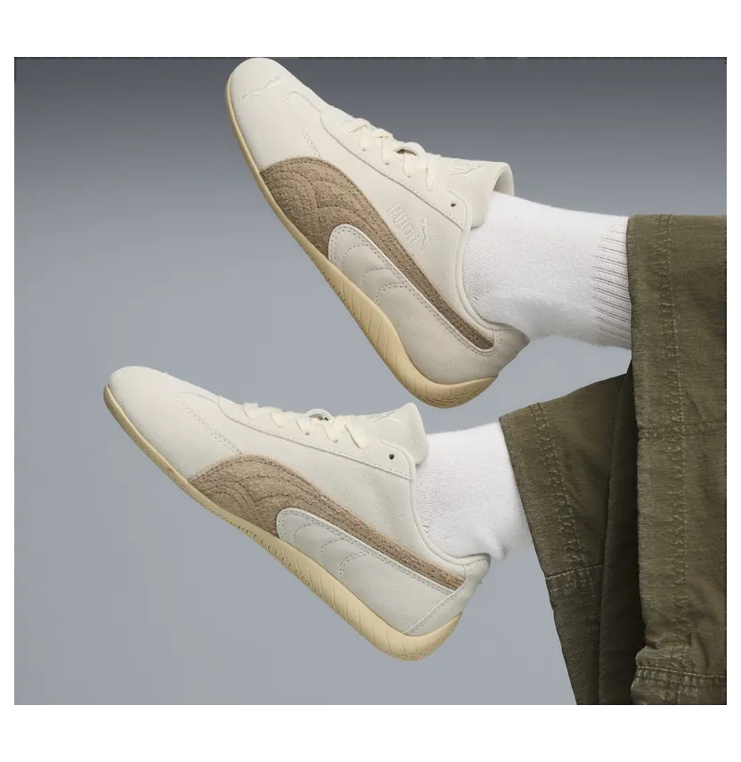 Puma Speedcat Elevated “Warm White/Ice Coffee”: sanfte Kaffeetöne (2)