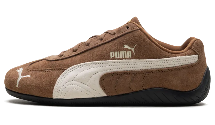 Puma Speedcat OG “Haute Coffee Frosted Ivory (Gold Tongue Logo)” (398846-31)