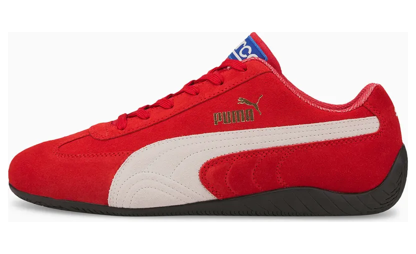 Puma Speedcat OG+ Sparco Motorsportschuhe Rot/Weiß (307171-05)