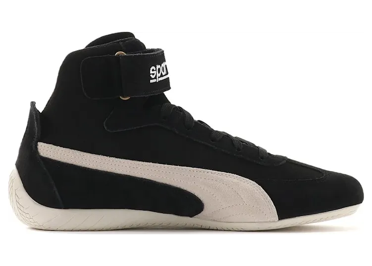 Puma SpeedCat Sparco Mid Gold/Schwarz/Weiß (306609-01)
