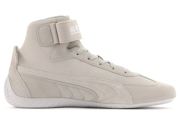 Puma SpeedCat Sparco Mid Grau/Weiß/Gold (306609-02)