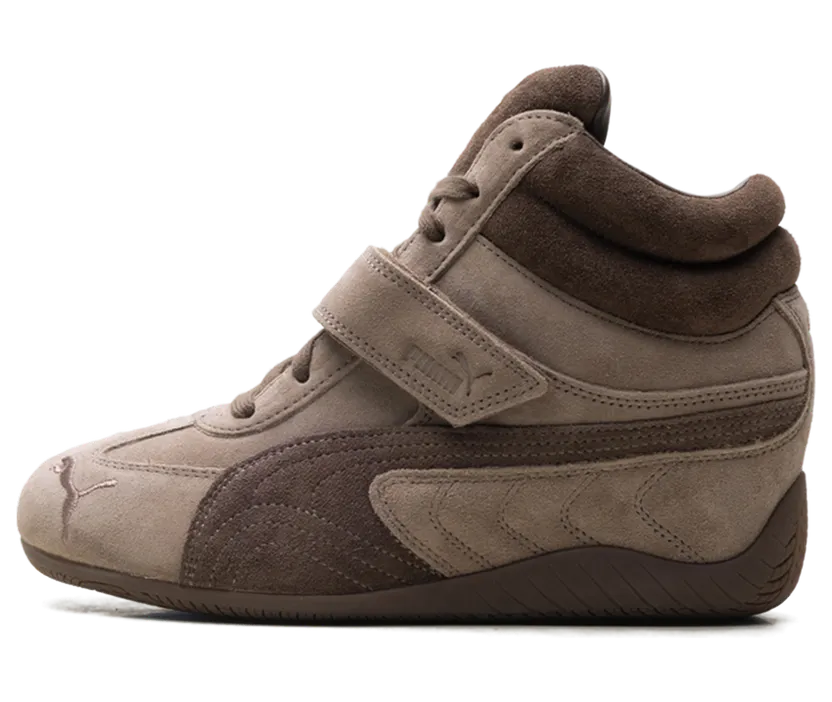 Puma Speedcat Wedge “Totally Taupe / Chocolate” (407878-01)