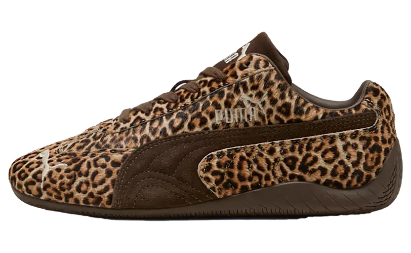 Puma Speedcat Wild “Leopard Pony Hair” (406690-01)