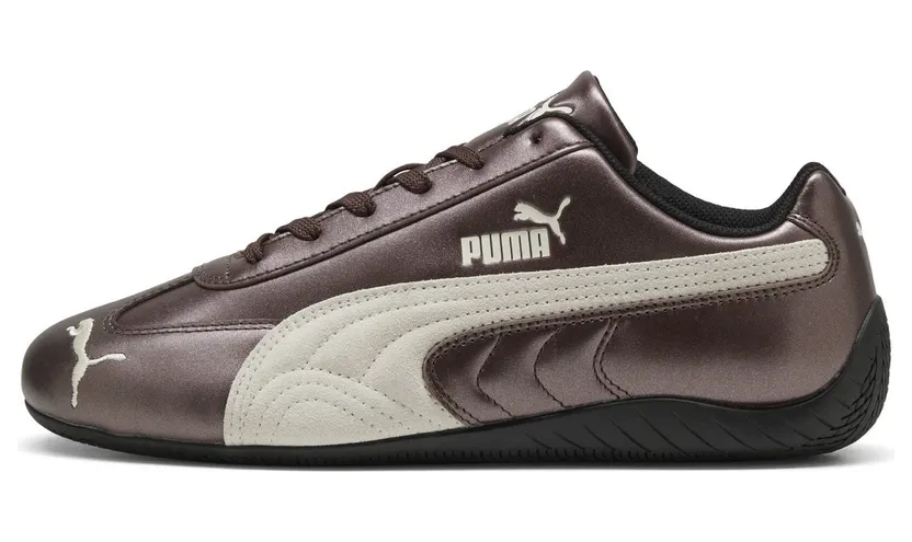 Puma Speetcat Metallic “Warm Brown / Warm White” (403689_04)