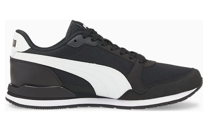 Puma ST Runner v3 Mesh V Jugend-Sneakers Schwarz (385510-01)