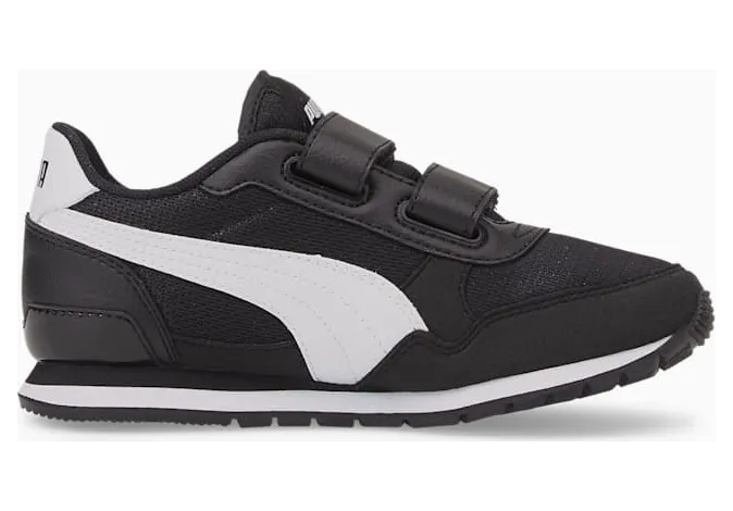 Puma ST Runner v3 Mesh V Kinder Schwarz/Weiß (385511-01)