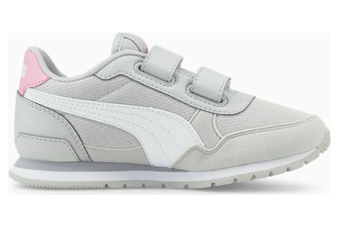 Puma ST Runner v3 Mesh V Kinder Weiß/Rosa/Grau (385511-03)