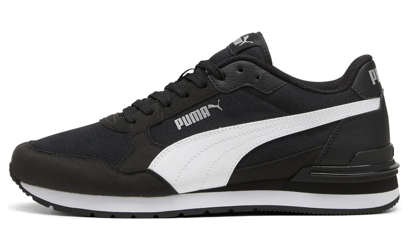 Puma ST Runner v4 Mesh “Puma Black / Puma White / Puma Silver” (399666_01)