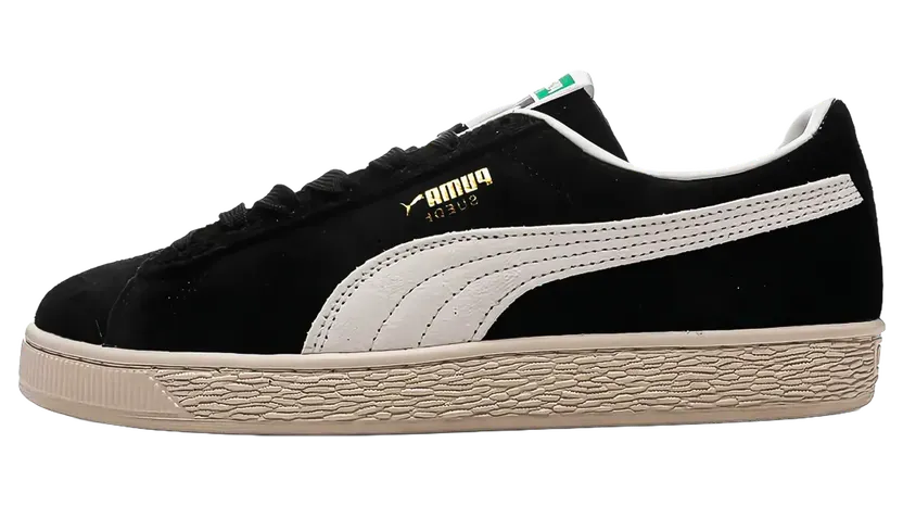 Puma Suede “Charles F. Stead Black White” (403700-01)
