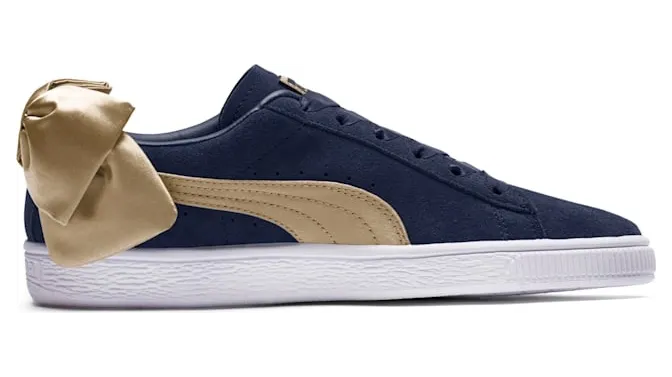 Puma Suede Bow Varsity Peacoat (W)