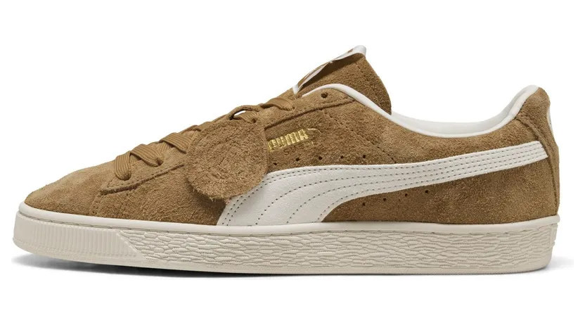Puma Suede Charles F. Stead V “Honey Butter / Puma White” (403767_03)