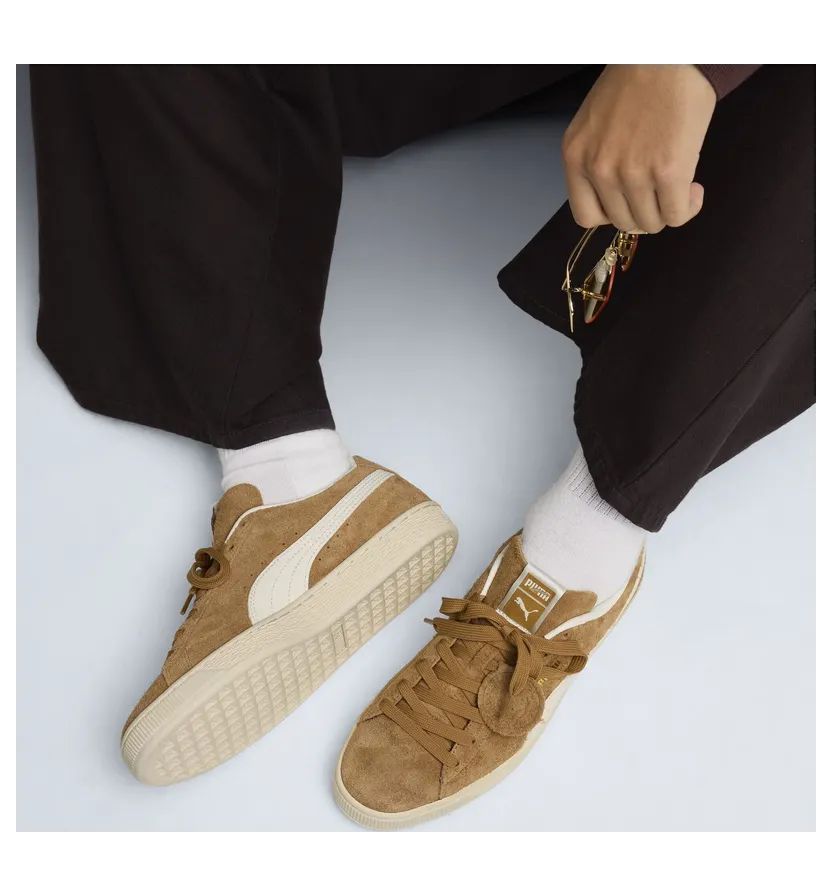 Puma Suede “Honey Butter”: Premium-Wildleder in warmem Honigton (3)