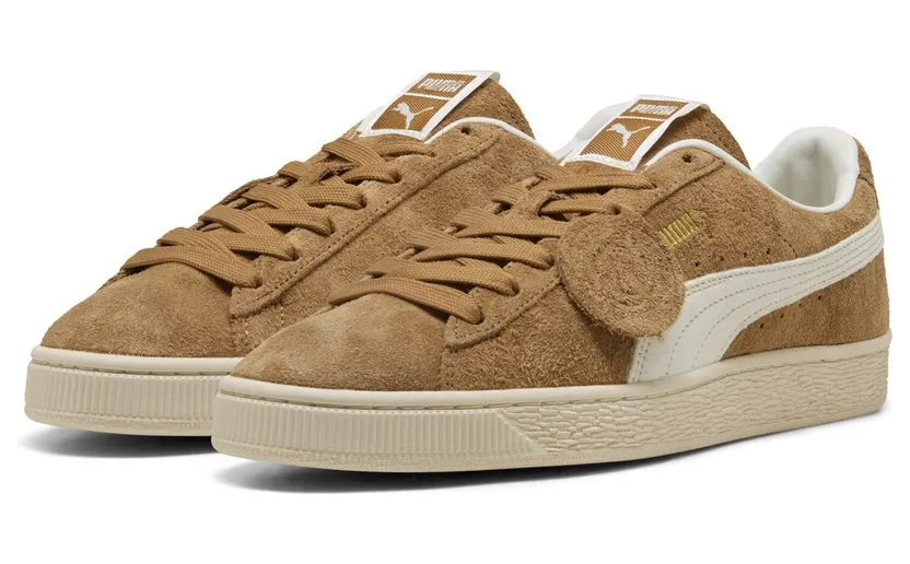 Puma Suede “Honey Butter”: Premium-Wildleder in warmem Honigton (5)